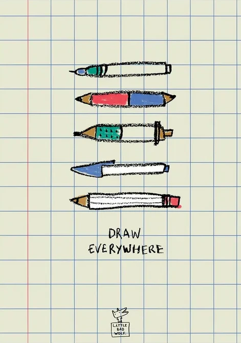 Draw Everywhere