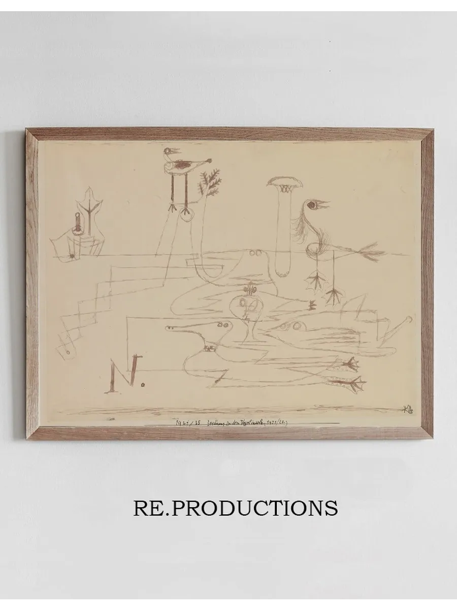 Drawing For Bird Islands