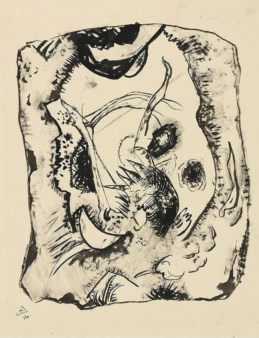 Drawing for Bild Auf Hellem Grund