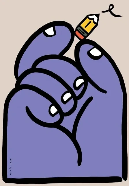 Drawing Hand