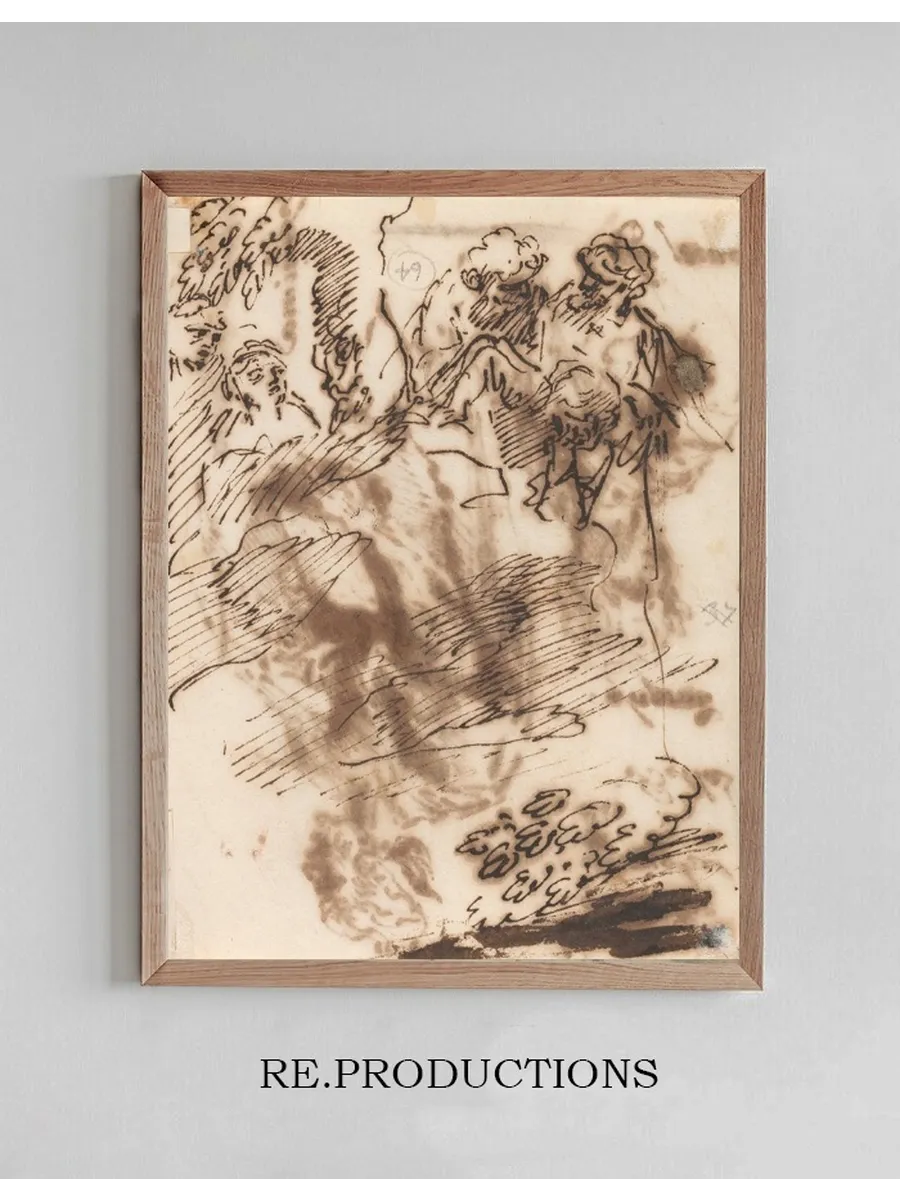 Drawings of Classical Figures