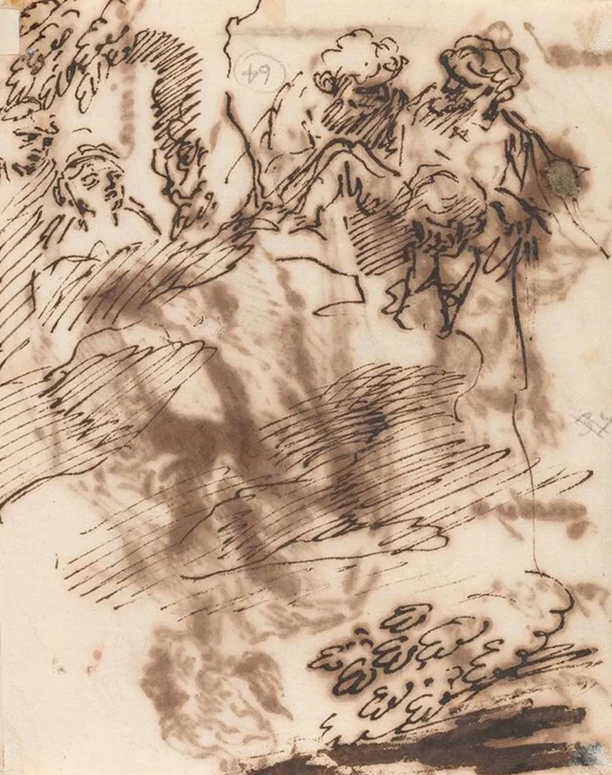Drawings of Classical Figures