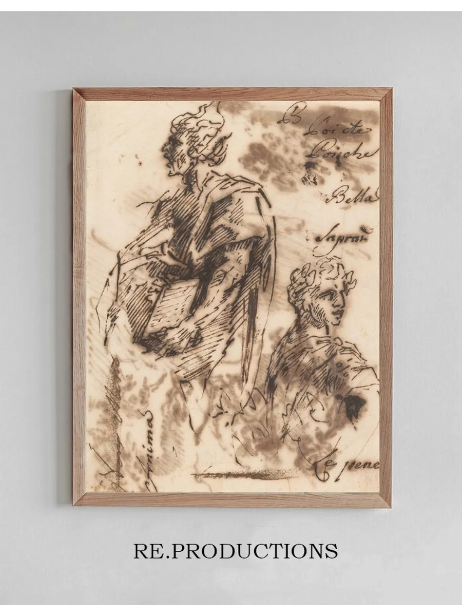 Drawings of Classical Figures