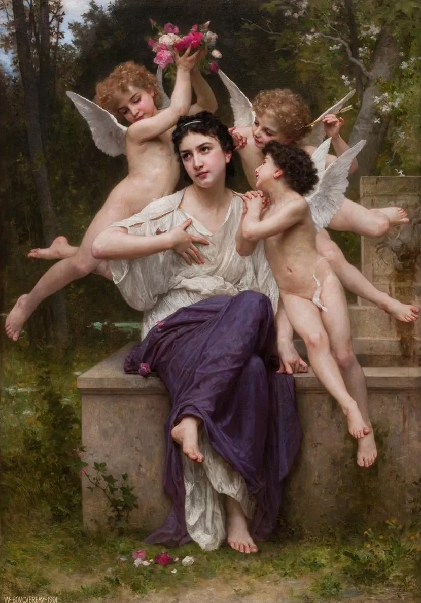 Dream of Spring (R Ve de Printemps)