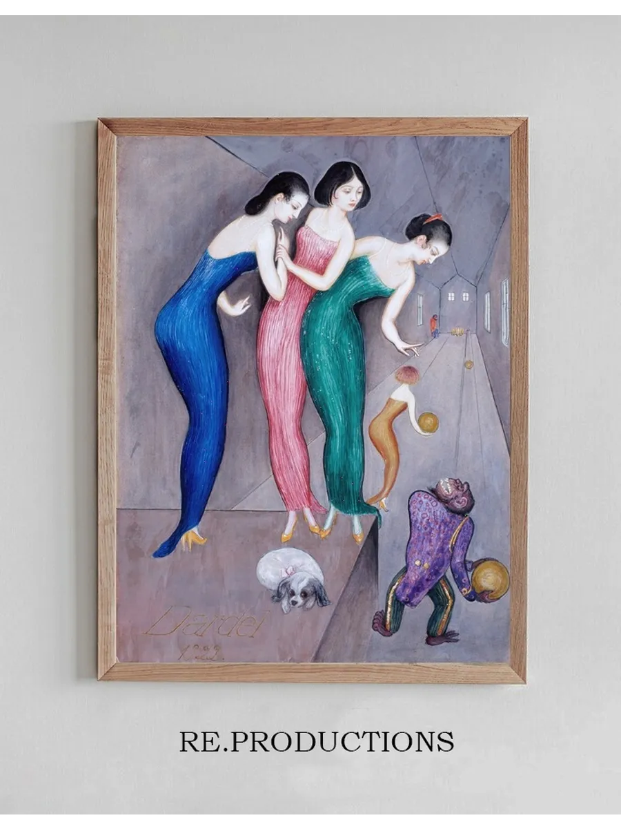 Dreams and Fantasies no.1 (The Skittle Alley)