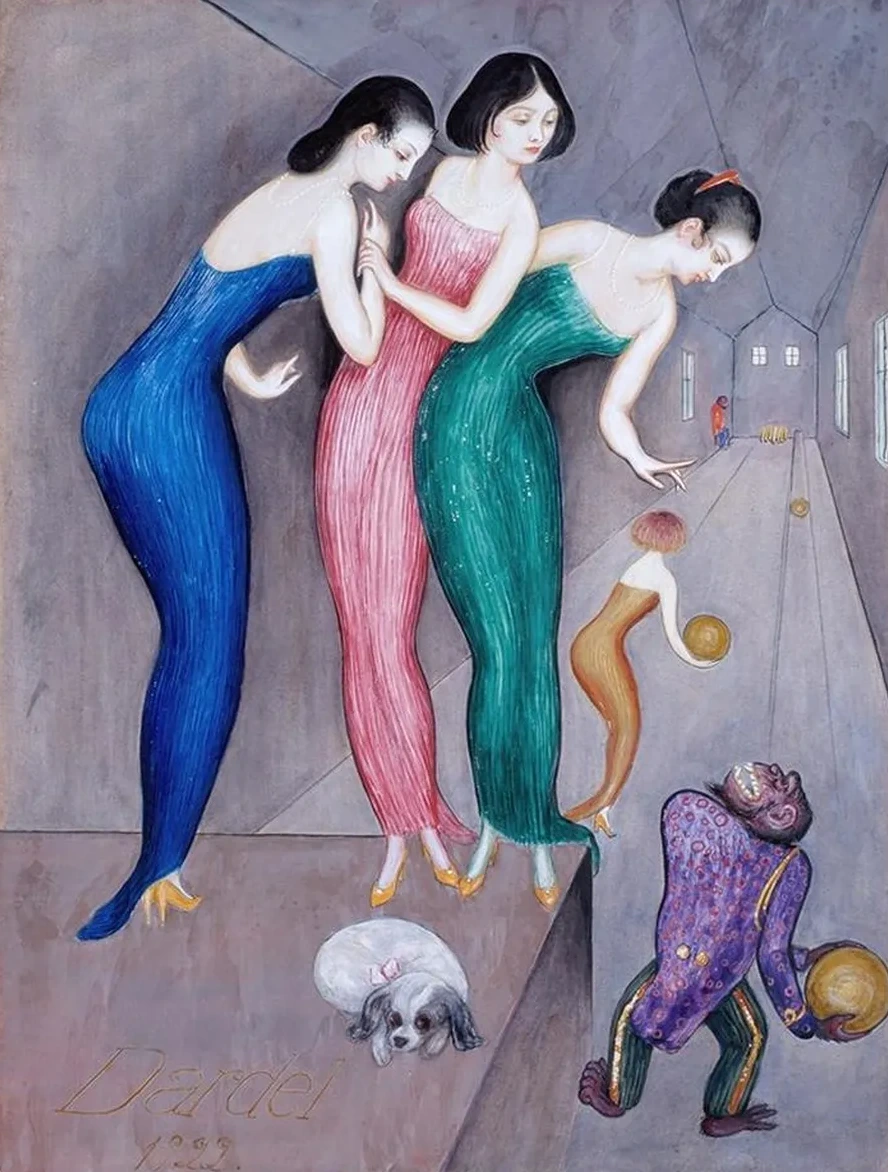 Dreams and Fantasies no.1 (The Skittle Alley)
