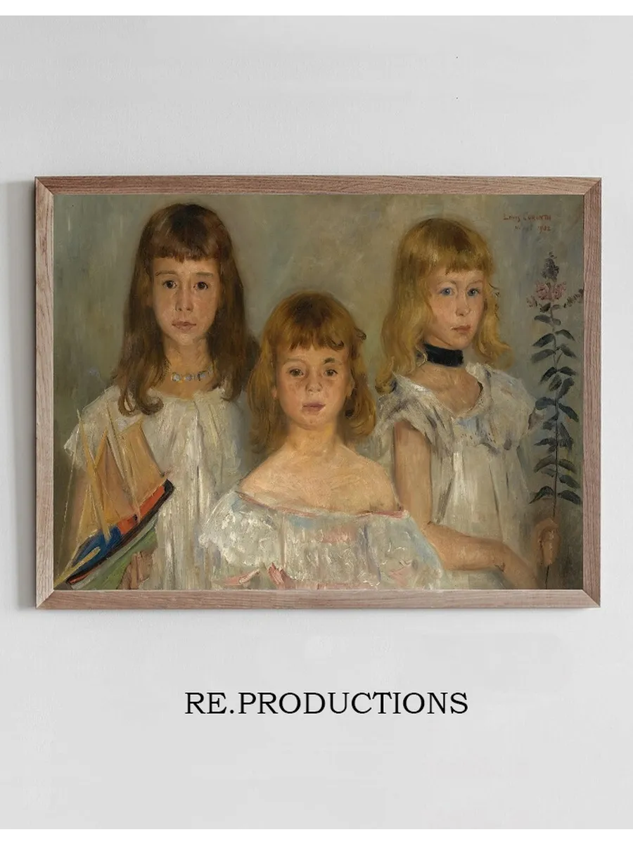 Drei Kleine M dchen (Three Girls)
