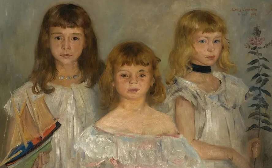 Drei Kleine M dchen (Three Girls)