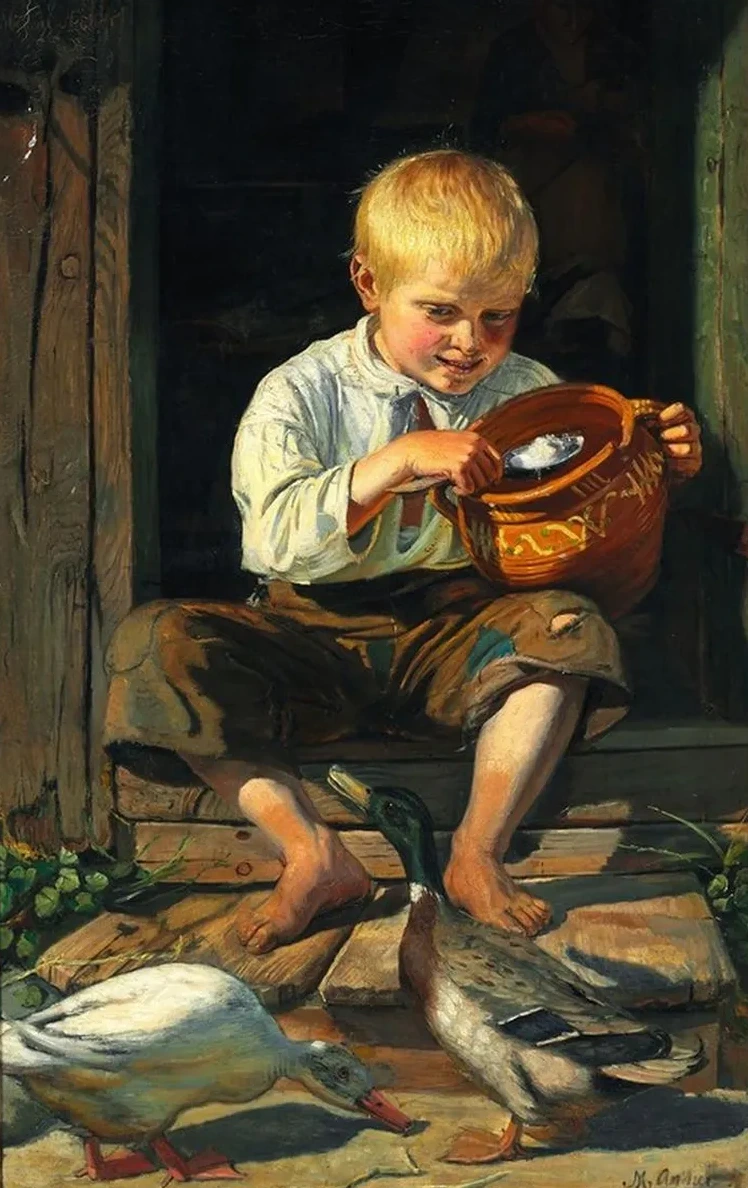 Dreng Fodrer Nder (1879)