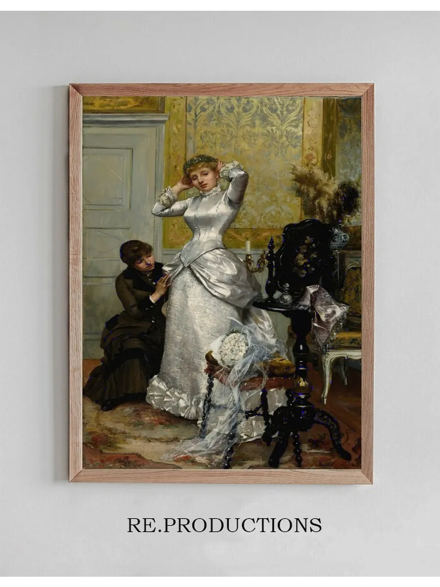 Dressing The Bride