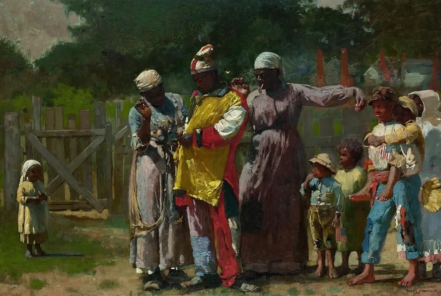 Dressing for the Carnival