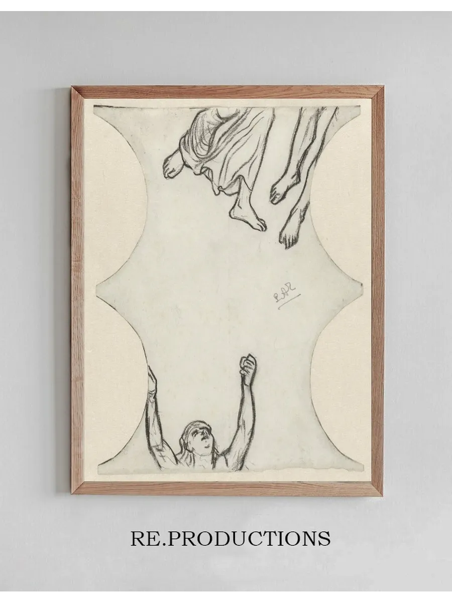 Drie Figuren, Gedeeltelijk Weergegeven