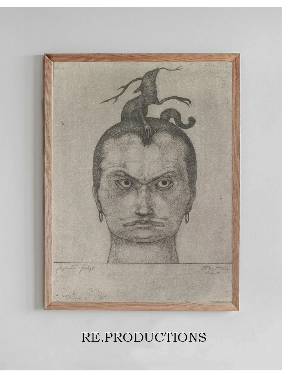 Drohendes Haupt
