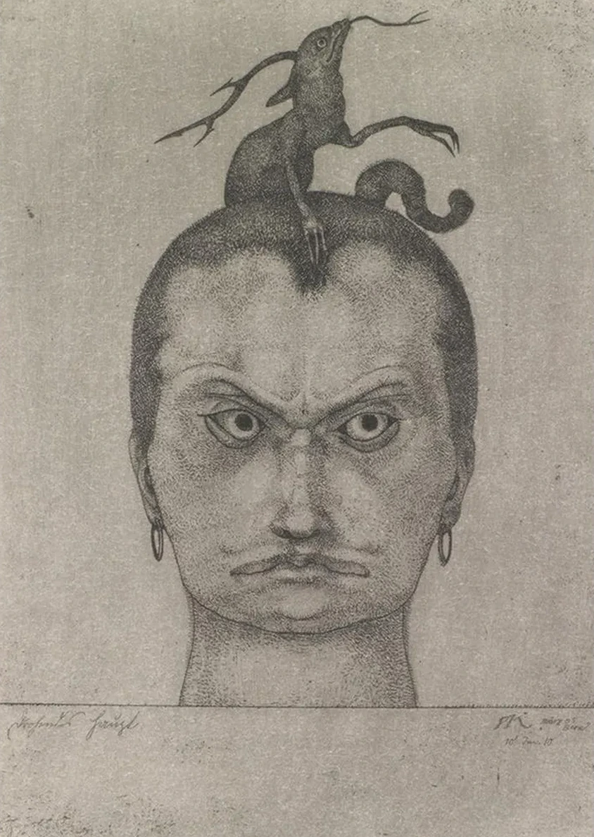 Drohendes Haupt