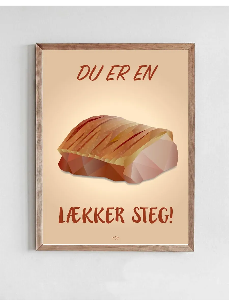 Du Er En L Kker Steg