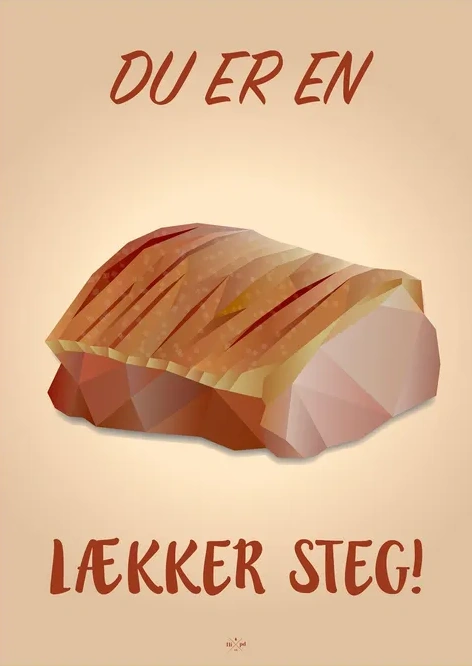Du Er En L Kker Steg