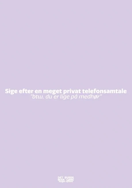 Du Er Lige P Medh R
