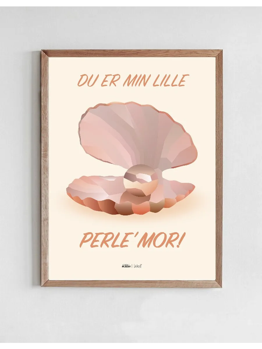 Du Er Min Perle Mor