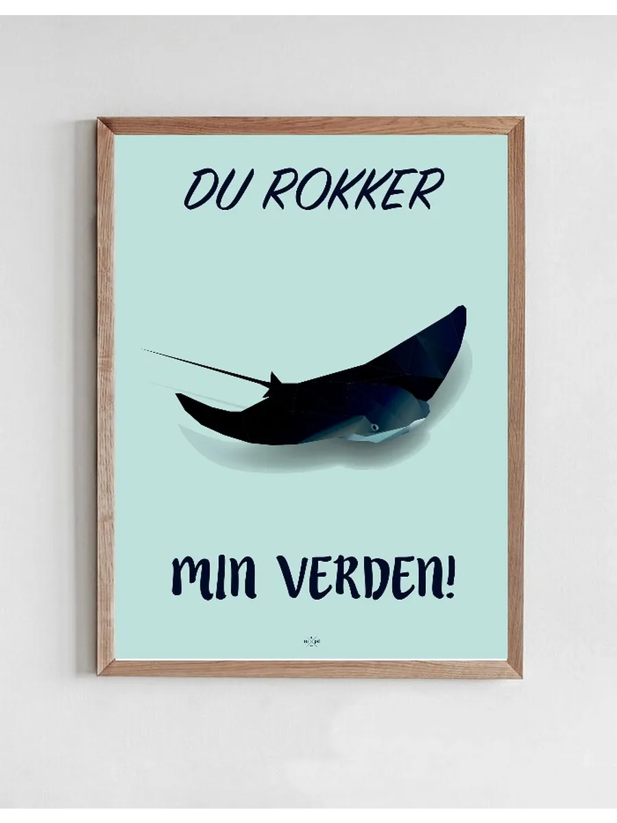 Du Rokker Min Verden
