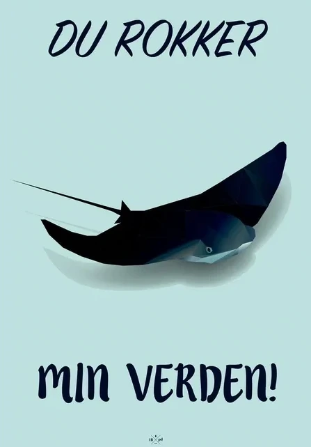 Du Rokker Min Verden