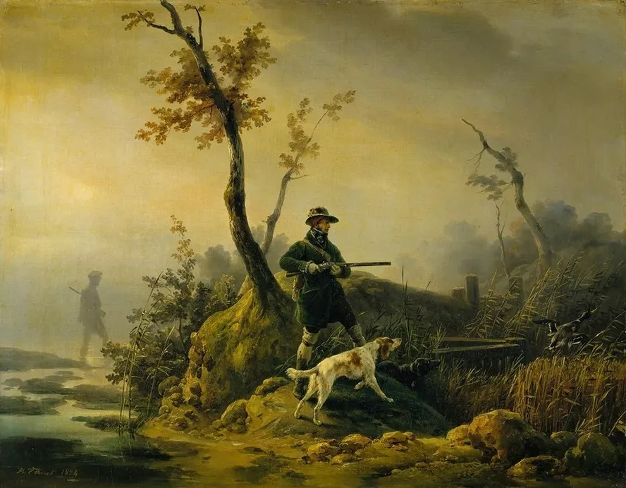 Duck Shooting