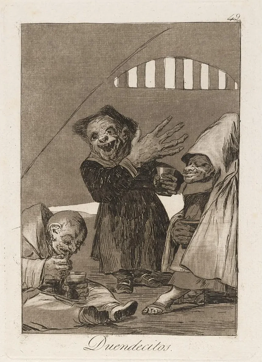Duendecitos. (hobgoblins.)
