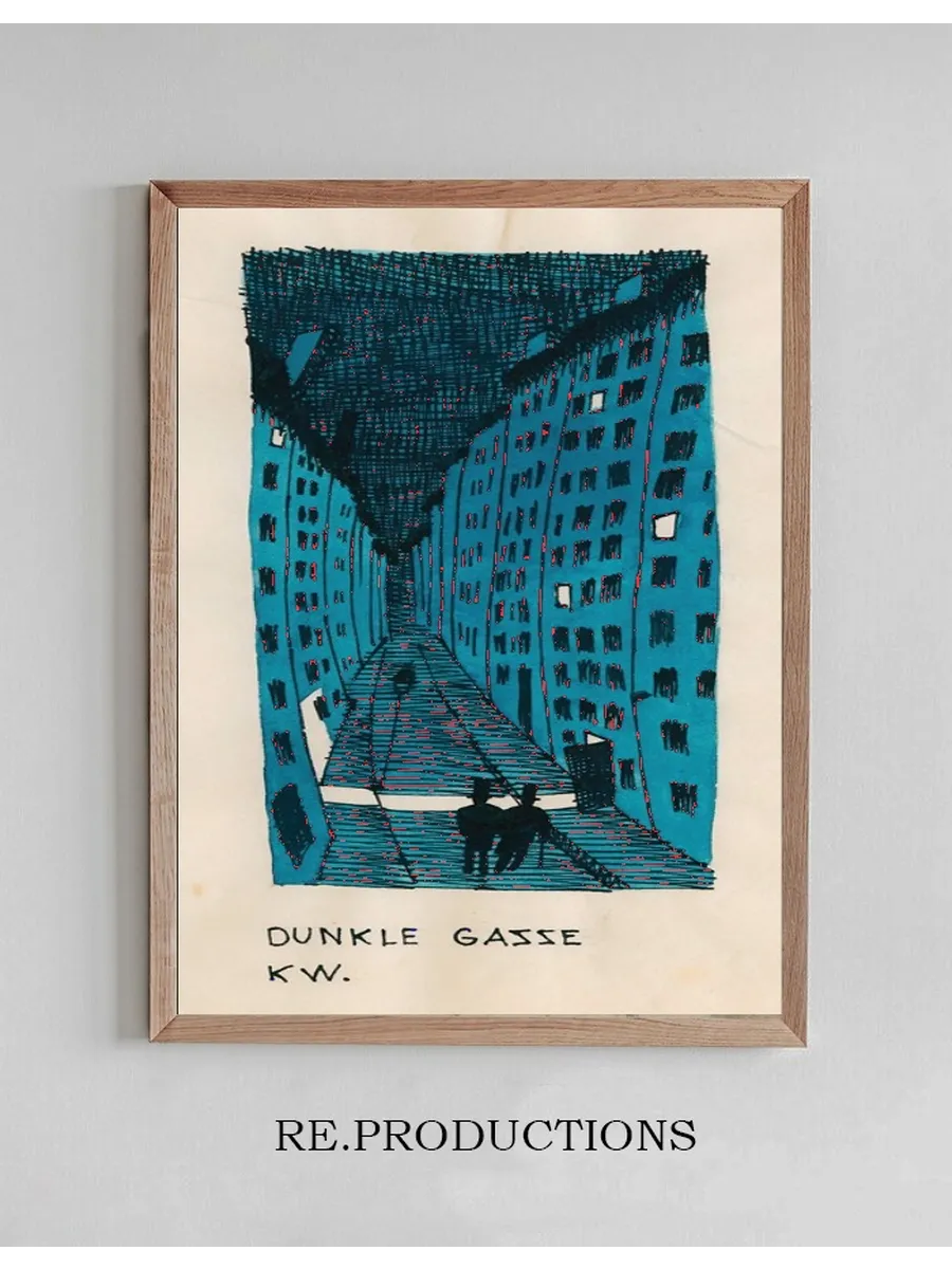 Dunkle Gasse