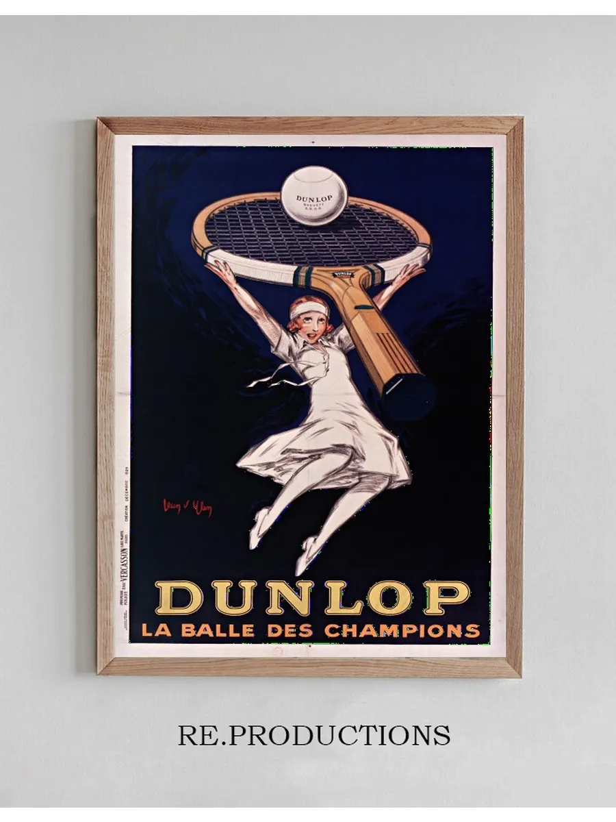 Dunlop, la Balle Des Champions