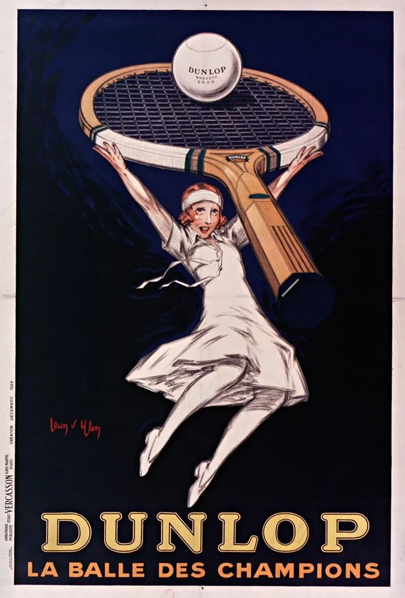 Dunlop, la Balle Des Champions