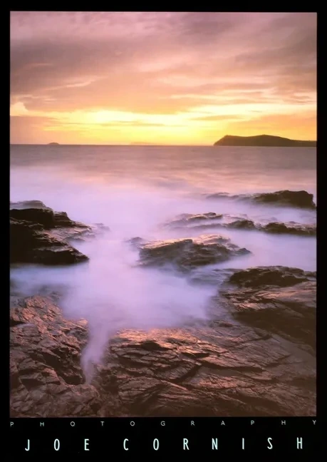 Dusk from Pentire Foreshore