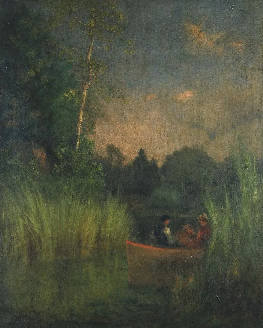 Dusk in the Rushes (Alexandria Bay)