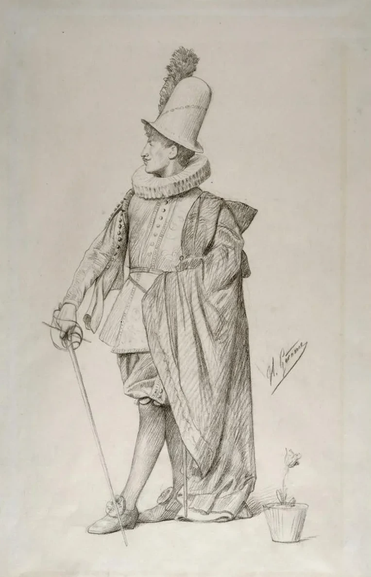 Dutch Cavalier