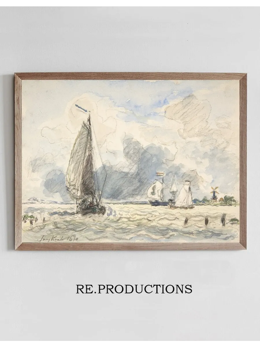 Dutch Fishing Boats