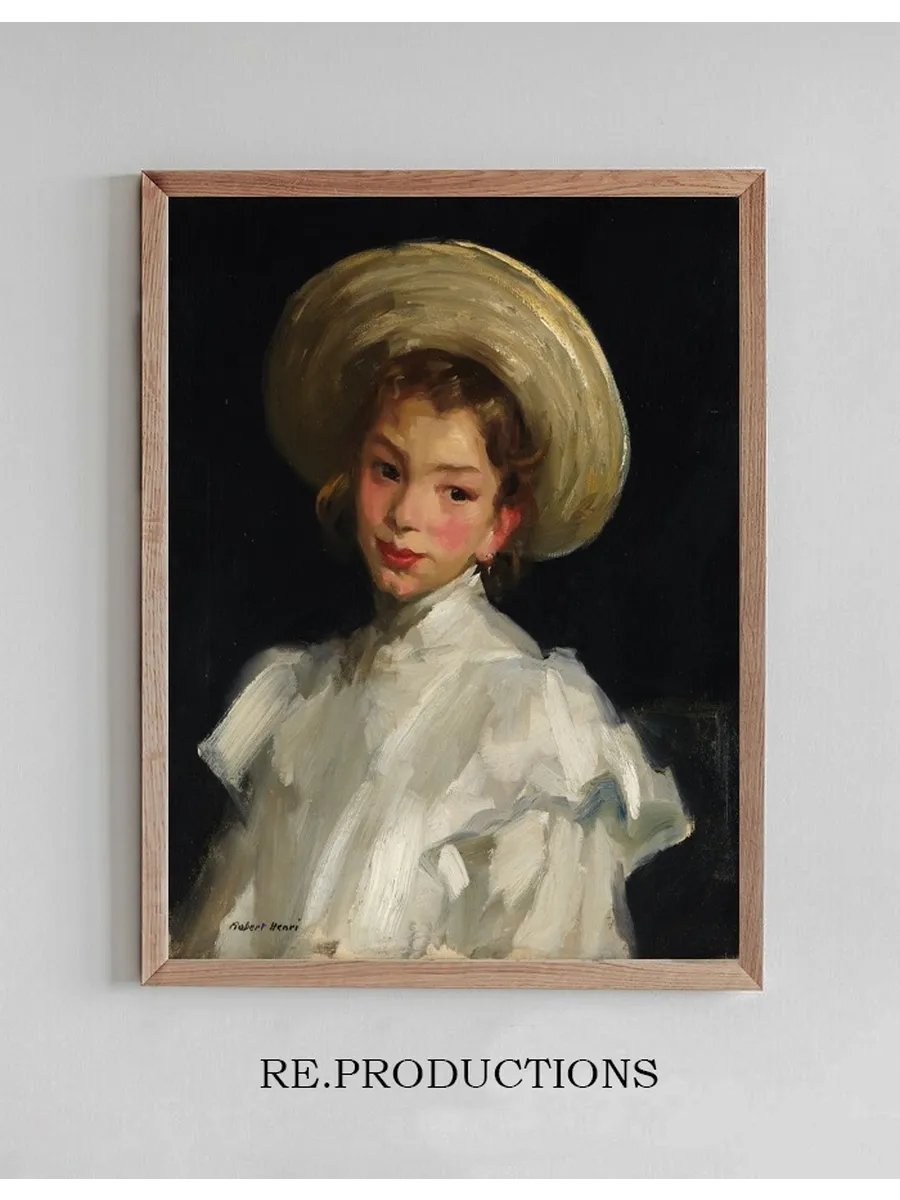 Dutch Girl in White