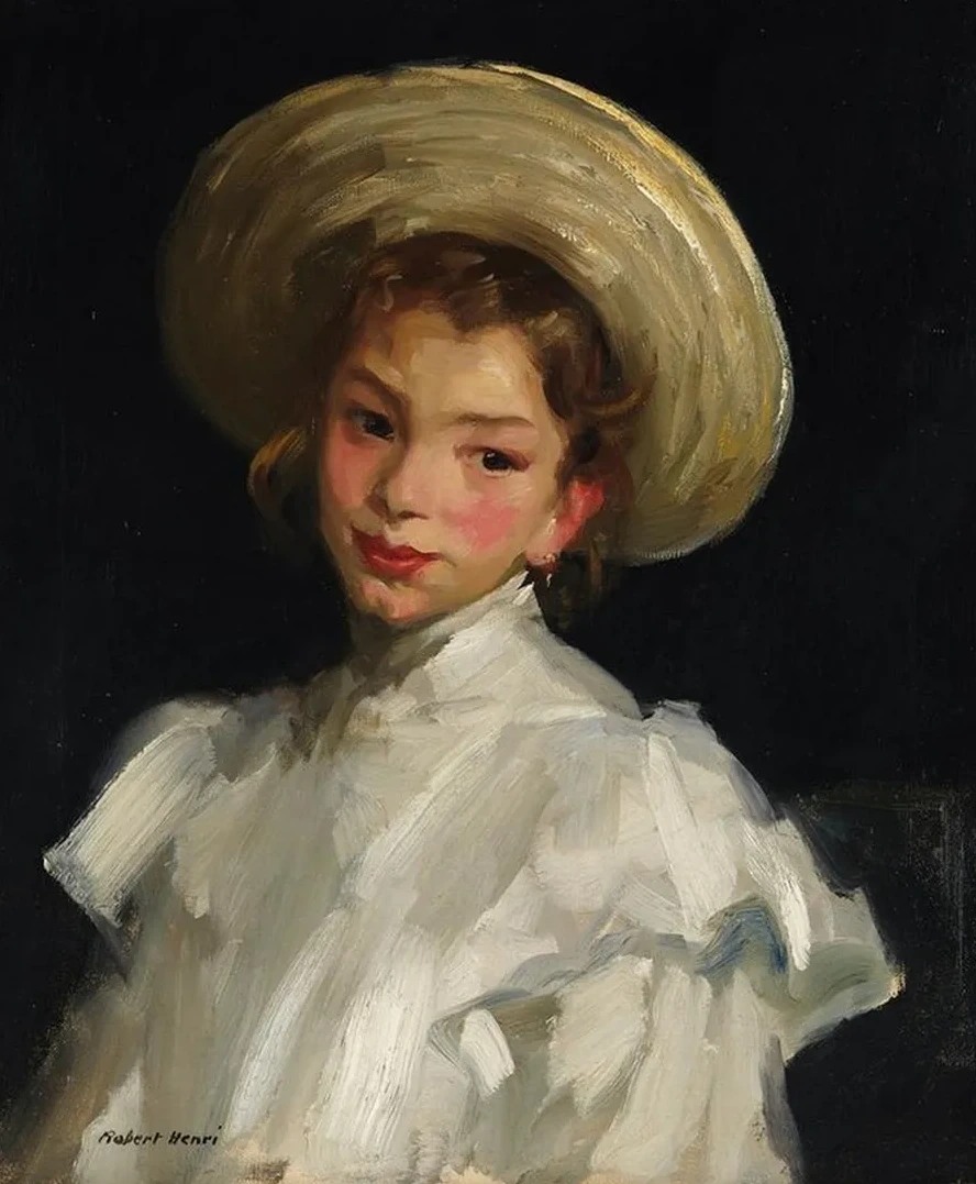 Dutch Girl in White