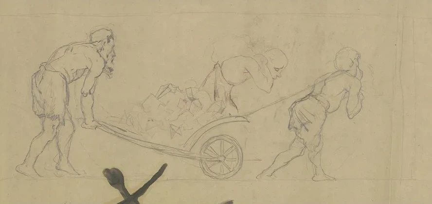 Dwarves with Wheelbarrows