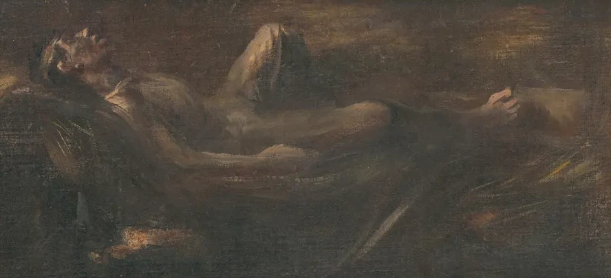 Dying Fisherman