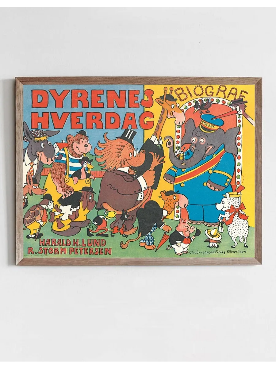Dyrenes Hverdage