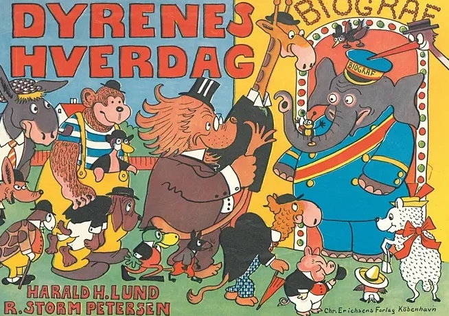Dyrenes Hverdage