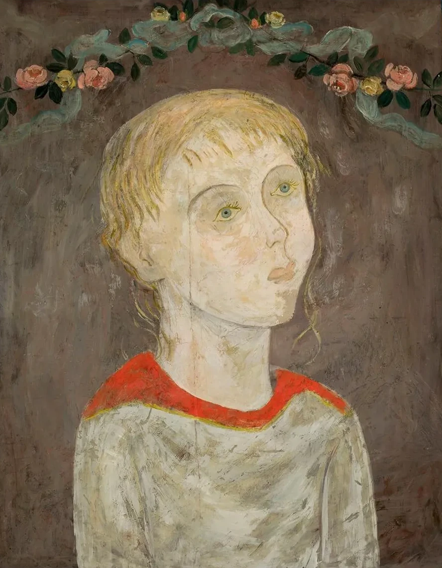Dziewczyna Z Girland Kwiat W