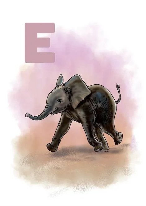 E Pink Elefant