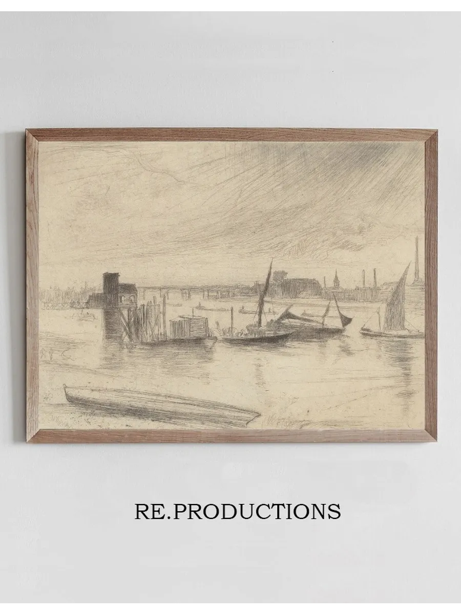 Early Morning, Battersea (Kennedy 75)