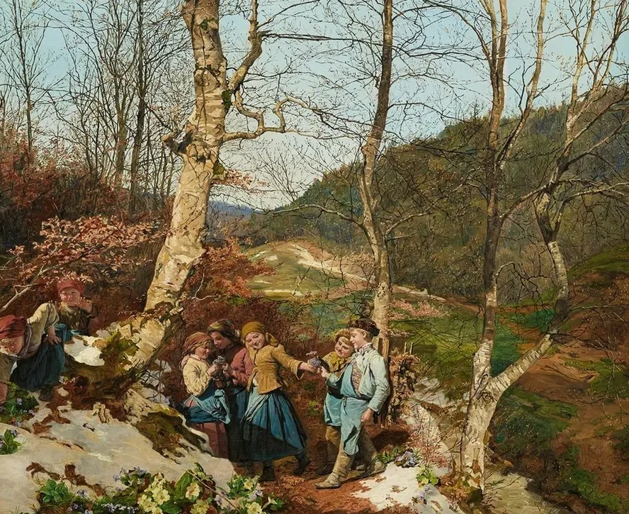 Early Spring in the Vienna Woods