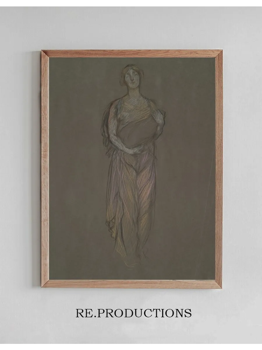 Early Study for the Infancy of Galahad