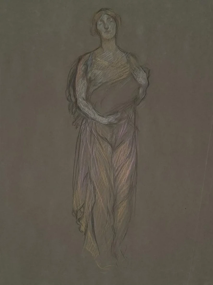 Early Study for the Infancy of Galahad