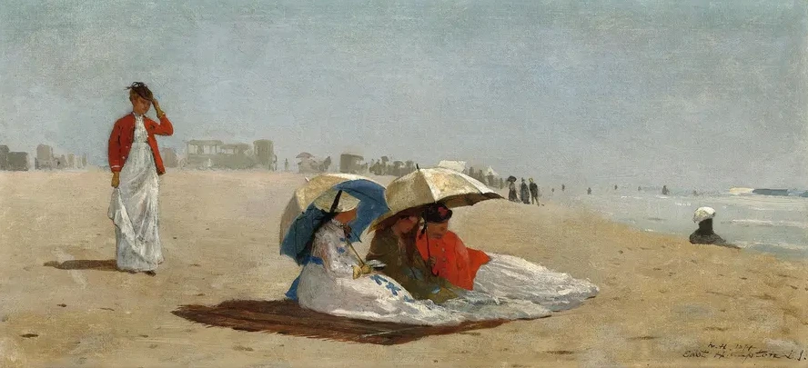 East Hampton Beach,Long Island