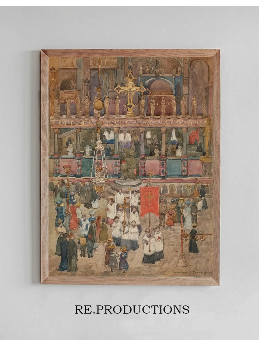 Easter Procession, St. Marks