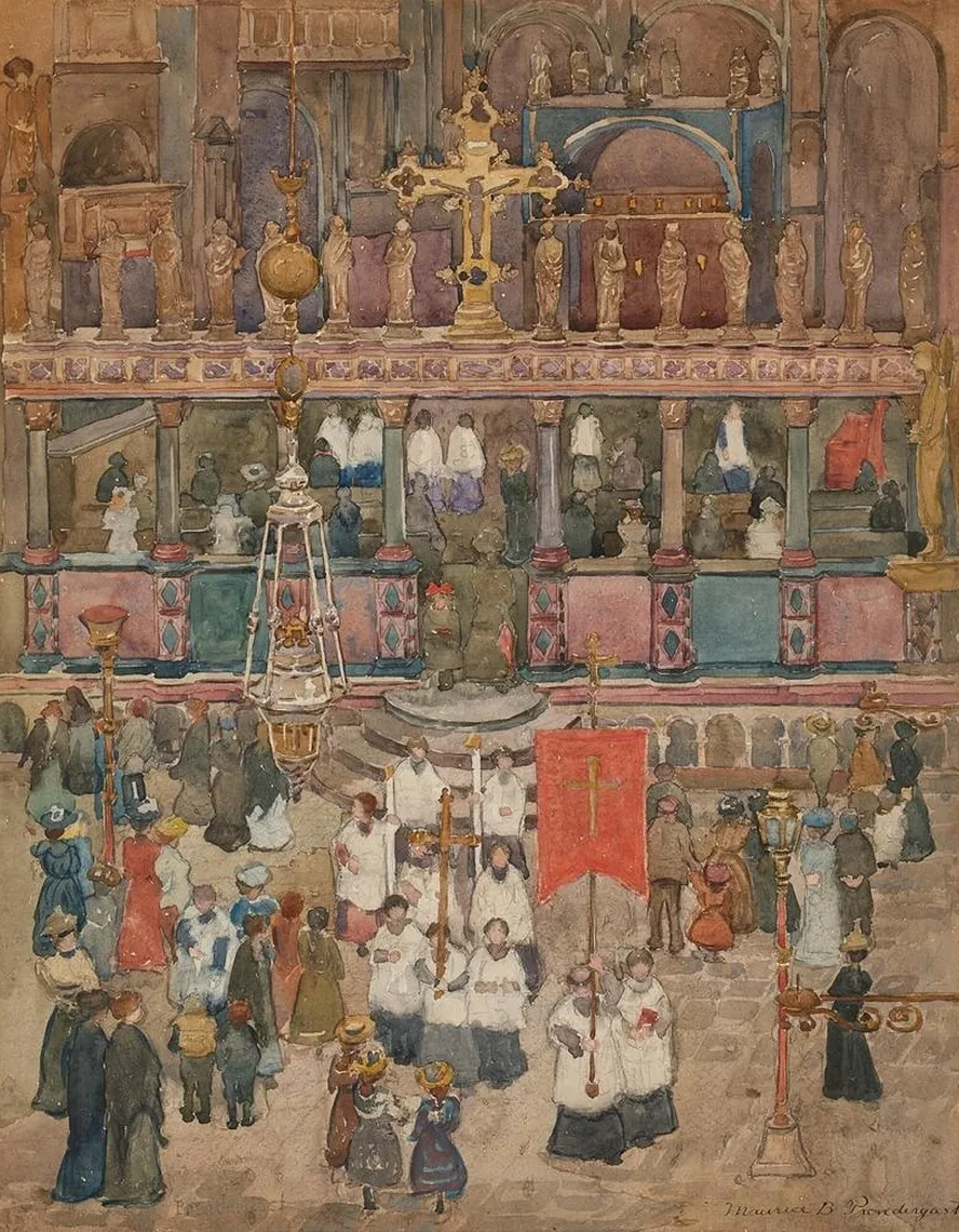 Easter Procession, St. Marks