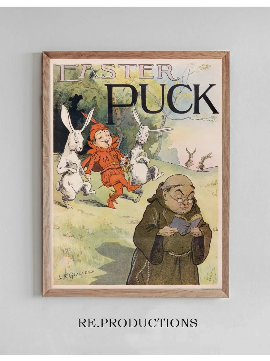 Easter Puck