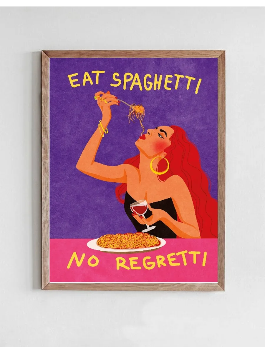 Eat Spaghetti No Regretti
